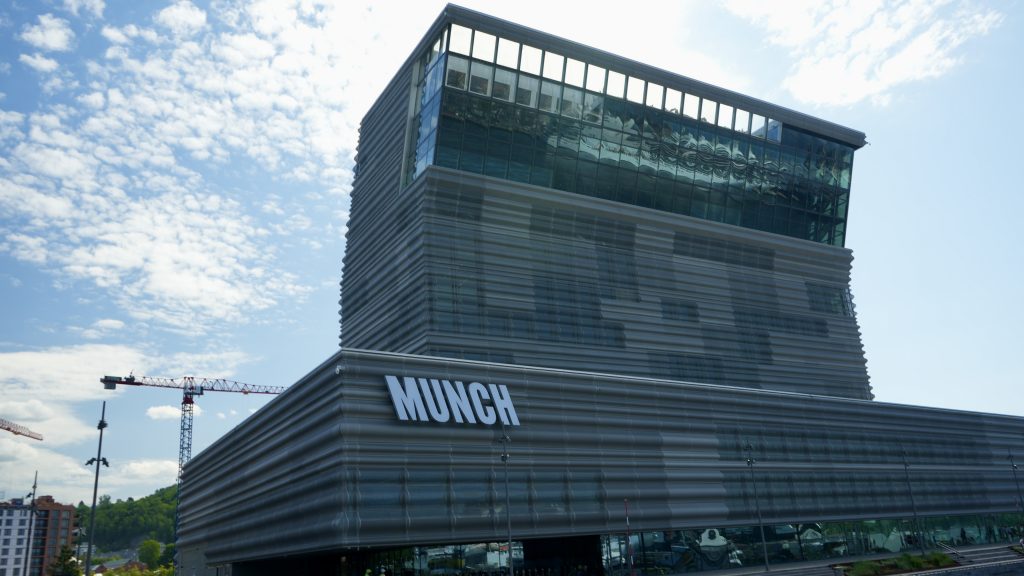 The Munch Museum, located on Oslo&rsquo;s inner harbor